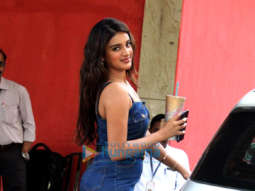 Photos: Nidhhi Agerwal snapped in Juhu