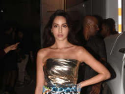 Photos: Nora Fatehi snapped at Filmistan studio