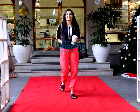 photos nushrat bharucha snapped at the white door spa in bandra 3