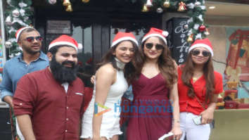 Photos: Rakul Preet Singh spotted at Bastian in Bandra