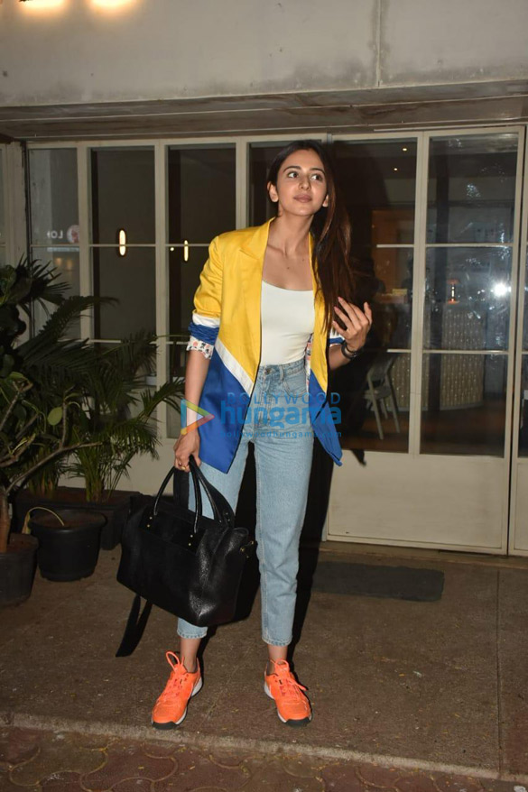 photos rakul preet singh spotted at sequel in bandra 1
