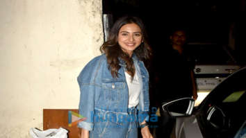 Photos: Rakul Preet Singh spotted in Bandra