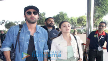 Photos: Ranbir Kapoor, Alia Bhatt, Anushka Sharma and others snapped at the airport