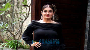 Photos: Raveena Tandon snapped in Bandra