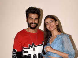 Photos: Rukshar Dhillon and Sunny Kaushal snapped during Bhangra Paa Le promotions