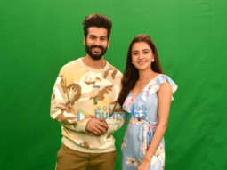Photos: Rukshar Dhillon and Sunny Kaushal snapped promoting their film Bhangra Paa Le Photos: Rukshar Dhillon and Sunny Kaushal snapped promoting their film Bhangra Paa Le