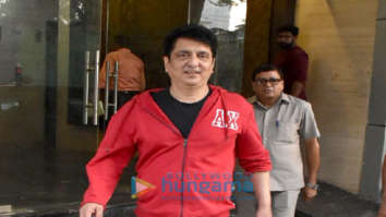 Photos: Sajid Nadiadwala spotted at Varun Dhawan’s office