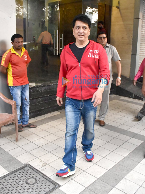 photos sajid nadiadwala spotted at varun dhawans office 2