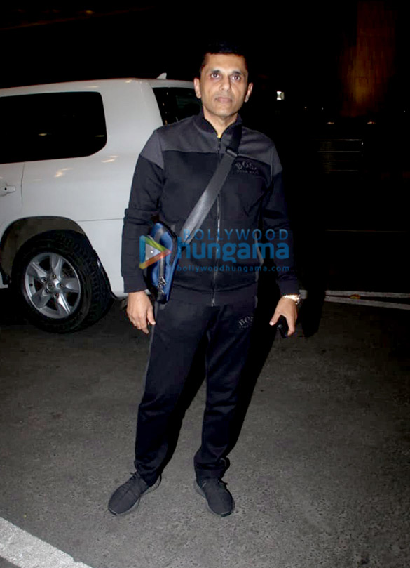 photos salman khan katrina kaif bhumi pednekar and evelyn sharma snapped at the airport 2
