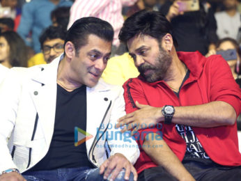 Photos: Salman Khan, Sonakshi Sinha, Prabhu Dheva and others grace the Dabangg 3 pre release event in Hyderabad