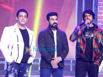 Photos: Salman Khan, Sonakshi Sinha, Prabhu Dheva and others grace the Dabangg 3 pre release event in Hyderabad