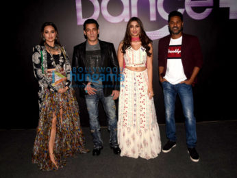 Photos: Salman Khan, Sonakshi Sinha, Saiee Manjrekar and Prabhu Dheva snapped promoting their film Dabangg 3 on the sets of Dance Plus