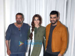 Photos: Sanjay Dutt, Arjun Kapoor, Kriti Sanon and Ashutosh Gowariker snapped during Panipat promotions