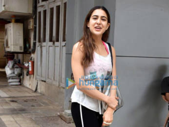 Photos: Sara Ali Khan snapped in Juhu