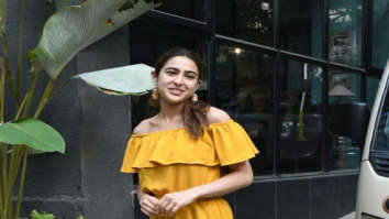 Photos: Sara Ali Khan spotted at Maddock Films’ office
