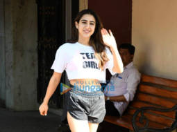 Photos: Sara Ali Khan spotted at the Pilates gym