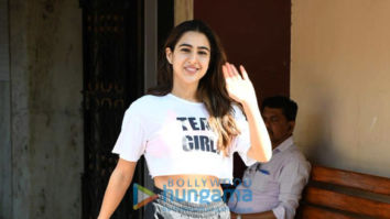 Photos: Sara Ali Khan spotted at the Pilates gym