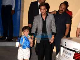 Photos: Shah Rukh Khan, Aishwarya Rai Bachchan and others snapped attending the Dhirubhai Ambani school annual day 2019