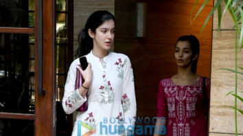 Photos: Shanaya Kapoor spotted at a dance class