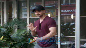 Photos: Sooraj Pancholi and Rakul Preet Singh spotted at Sequel in Bandra