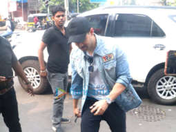 Photos: Sooraj Pancholi spotted at Bastian