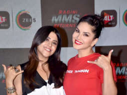 Photos: Sunny Leone and Ekta Kapoor grace the trailer launch of their web series ‘Ragini MMS Returns 2’