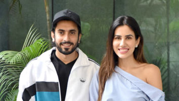 Photos: Sunny Singh Nijjar and Sonnalli Seygall snapped at Luv Films’ office