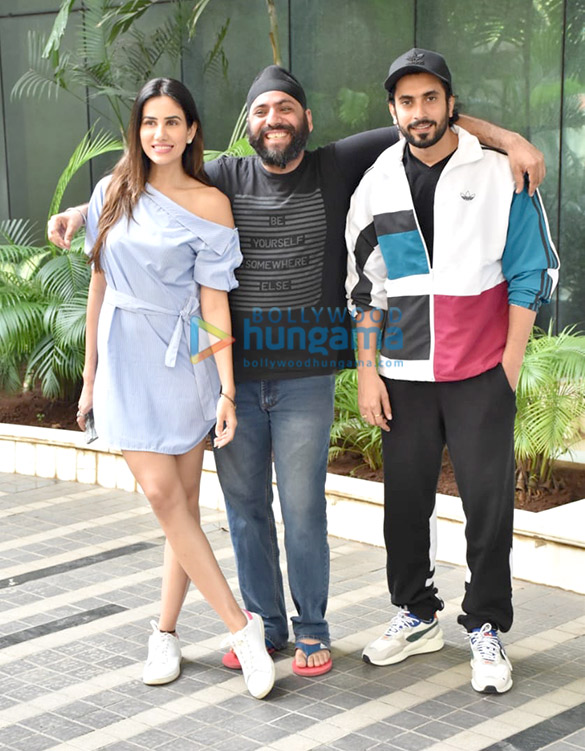 photos sunny singh nijjar and sonnalli seygall snapped at luv films office 2