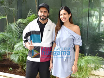 Photos: Sunny Singh Nijjar and Sonnalli Seygall snapped at Luv Films' office