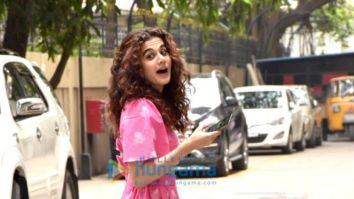 Photos: Taapsee Pannu snapped in Andheri