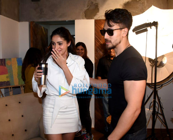 photos tiger shroff and ananya panday at a media event 4