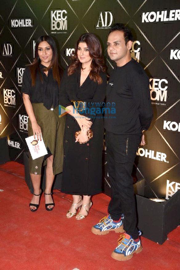 photos twinkle khanna snapped at the kohler experience centre 1