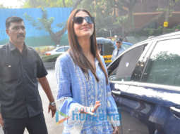 Photos: Vaani Kapoor snapped at Mukesh Chhabra’s office in Juhu