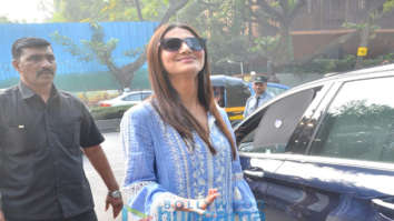 Photos: Vaani Kapoor snapped at Mukesh Chhabra’s office in Juhu