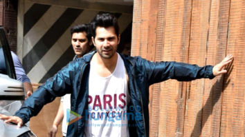 Photos: Varun Dhawan, Genelia Dsouza and Mira Kapoor spotted at the gym