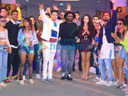 Photos: Varun Dhawan, Nora Fatehi and Remo DSouza grace the song launch of ‘Garmi’ from their film ‘Street Dancer 3D’