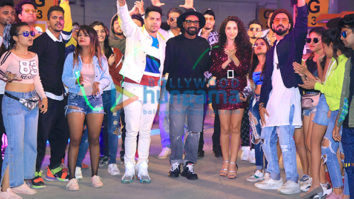 Photos: Varun Dhawan, Nora Fatehi and Remo DSouza grace the song launch of ‘Garmi’ from their film ‘Street Dancer 3D’