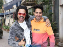 Photos: Varun Dhawan and Bhuvan Bam snapped at Vice Global Tapas Bar in Juhu