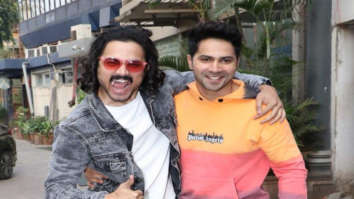 Photos: Varun Dhawan and Bhuvan Bam snapped at Vice Global Tapas Bar in Juhu