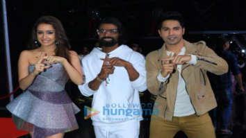 Photos: Varun Dhawan and Shraddha Kapoor snapped on the sets of Dance Plus 5