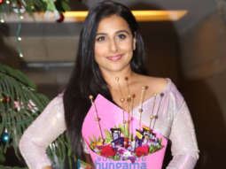 Photos: Vidya Balan snapped during her birthday celebration