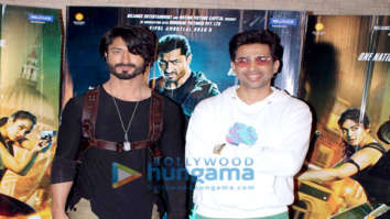 Photos: Vidyut Jammwal and Gulshan Devaiah snapped promoting their film Commando 3