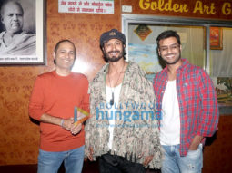 Photos: Vidyut Jammwal and Vipul Amrutlal Shah visit Gaiety Galaxy to promote ‘Commando 3’