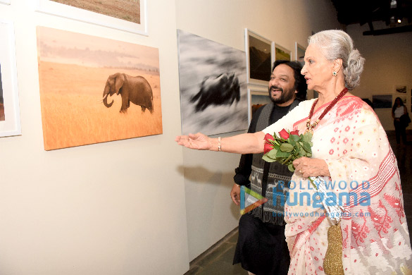 photos waheeda rehman helen asha parekh and others at roop kumar rathods photo book wild voyage launch 6