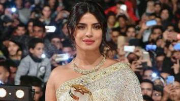 Priyanka Chopra Jonas attends the Marrakech International Film Festival to receive recognition for her contribution to cinema