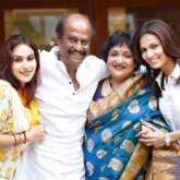 Rajinikanth's daughters Aishwarya and Soundarya wish their 'Appa' on his birthday with heartwarming posts