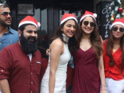 Rakul Preet Singh spotted at Bastian in Bandra