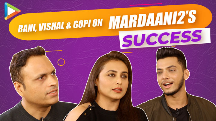 Rani Mukerji RESPONDS to people calling Mardaani 2 her ‘Best Work So Far’ | Gopi Puthran | Vishal J