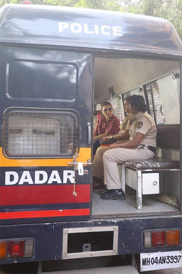 Rani Mukerji hits the streets to meet traffic cops to see them in action
