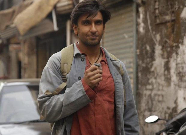 Ranveer Singh was always supposed to stand out and not blend in